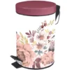 Poubelle A Pedale Fleurs Jayana