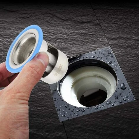 Évacuation De La Douche, SL.GT Anti Odeur Drain De Douche Éraignement De Sol Salle Bain Pour Machine à Laver Toilette Douche Cuisine 1 Évacuation De La Douche, SL.GT Anti Odeur Drain De Douche Éraignement De Sol Salle Bain Pour Machine à Laver Toilette Douche Cuisine