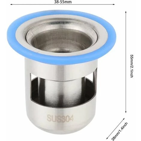 Évacuation De La Douche, SL.GT Anti Odeur Drain De Douche Éraignement De Sol Salle Bain Pour Machine à Laver Toilette Douche Cuisine 3 Évacuation De La Douche, SL.GT Anti Odeur Drain De Douche Éraignement De Sol Salle Bain Pour Machine à Laver Toilette Douche Cuisine – Image 3