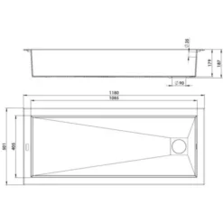 CAREA - Évier à Encastrer DRAKKAR 1 Grand Bac - Noir 5 CAREA - Évier à Encastrer DRAKKAR 1 Grand Bac - Noir -Promos Gout Cuisine Boutique 586839 3
