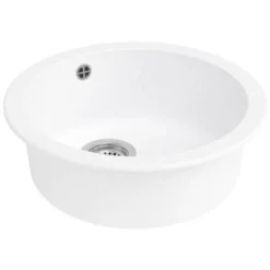 CAREA - Evier Rond à Encastrer MIRADE 1 Bac 5 CAREA - Evier Rond à Encastrer MIRADE 1 Bac -Promos Gout Cuisine Boutique 59597232 3