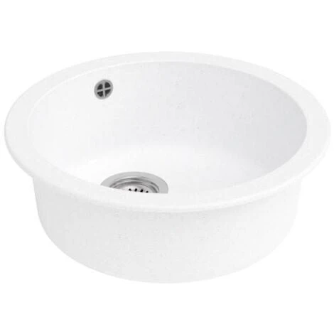 CAREA - Evier Rond à Encastrer MIRADE 1 Bac 3 CAREA - Evier Rond à Encastrer MIRADE 1 Bac – Image 3