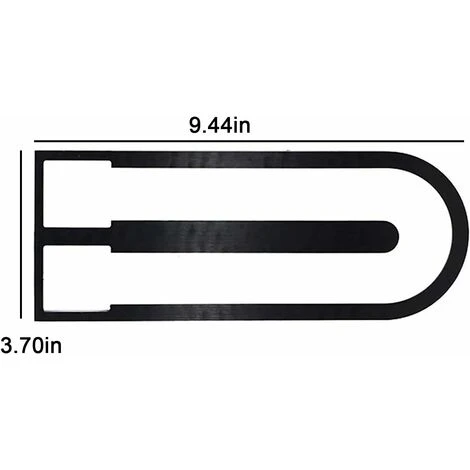 Porte-capsules Nespresso, Support De Dosettes De Café Pour 12 Capsules Nespresso Originales, Support Mural De Stockage De Capsules De Café 9.4X24cm Noir——VEBTles 2 Porte-capsules Nespresso, Support De Dosettes De Café Pour 12 Capsules Nespresso Originales, Support Mural De Stockage De Capsules De Café 9.4X24cm Noir——VEBTles – Image 2