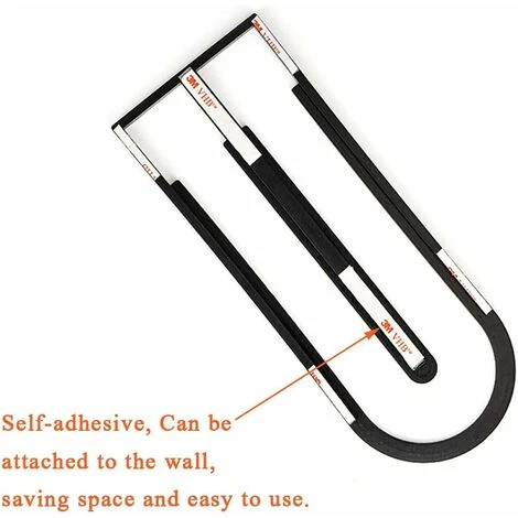 Porte-capsules Nespresso, Support De Dosettes De Café Pour 12 Capsules Nespresso Originales, Support Mural De Stockage De Capsules De Café 9.4X24cm Noir——VEBTles 5 Porte-capsules Nespresso, Support De Dosettes De Café Pour 12 Capsules Nespresso Originales, Support Mural De Stockage De Capsules De Café 9.4X24cm Noir——VEBTles – Image 5