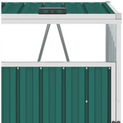 Nova Couvercle De Bac à Déchets Quadruples 286x81x121 Cm En Acier Diverses Couleurs Couleur : Vert 8 Nova Couvercle De Bac à Déchets Quadruples 286x81x121 Cm En Acier Diverses Couleurs Couleur : Vert -Promos Gout Cuisine Boutique 59982485 4