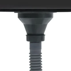 Évier De Cuisine Fait Main 59 X 44 Cm Acier Inoxydable Noir -Promos Gout Cuisine Boutique 60032333 5