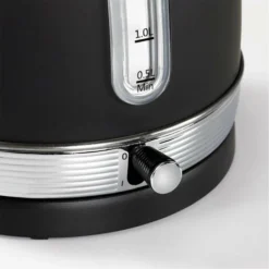 Bouilloire Retro 1850-2200W Noir/Argent Dayron -Promos Gout Cuisine Boutique 60089620 4