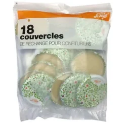 LE PARFAIT - Couvercle Pour Confiturier D: 82 Mm- Lot De 18