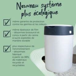 Pack De 9 Recharges Pour Poubelle à Couches Avancée Twist & Click 9 Pack De 9 Recharges Pour Poubelle à Couches Avancée Twist & Click -Promos Gout Cuisine Boutique 60704778 5