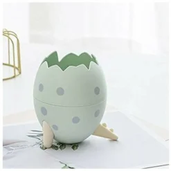 Poubelle En Forme D'oeuf De Dinosaure De Dessin Animé Corbeilles à Papier Poubelle De Comptoir En Plastique Poubelle Pour Cuisine Bureau Domicile De Bain Dortoir 12 8cm Vert 7 Poubelle En Forme D'oeuf De Dinosaure De Dessin Animé Corbeilles à Papier Poubelle De Comptoir En Plastique Poubelle Pour Cuisine Bureau Domicile De Bain Dortoir 12 8cm Vert -Promos Gout Cuisine Boutique 61255003 3