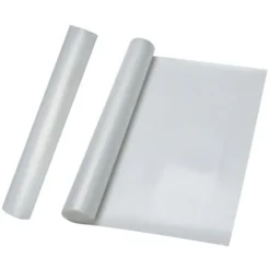 Randaco 2PCS Tapis Antidérapant De Tiroir Transparent EVA Imperméable Lavable 45x500cmTapis De Placard