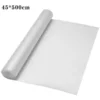 Randaco Tapis Antidérapant De Tiroir Transparent EVA Imperméable Lavable 45x500cm Tapis De Placard Tapis De Table Pour Maison Et Cuisine