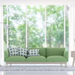 SWANEW 4x Pieds De Meuble Pieds De Meuble Pied En Aluminium Diamètre 40 Mm Hauteur 180mm Noir Réglable En Hauteur -Promos Gout Cuisine Boutique 63763597 5