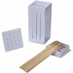 Kebab, Machine à Brochettes à Viande à 16 Trous, Boîte à Outils 7 Kebab, Machine à Brochettes à Viande à 16 Trous, Boîte à Outils -Promos Gout Cuisine Boutique 63786015 3