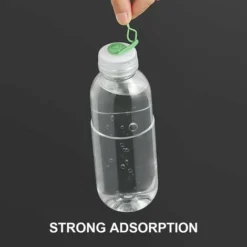 10pcs Petites Et Grandes Plantes De Jardin Réutilisables, Pinces à Légumes Et à Fleurs Pour Fixer Les Plantes à La Grille De Cadre 3.6X3.6X0.6cm (Escargot Vert)，Lilaris -Promos Gout Cuisine Boutique 63824803 5