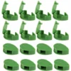 Clips Plantes Fixation De Plantes Grimpantes, Clips De Fixation De Support Auto-AdhéSifs Pour La DéCoration De La Maison Plantes Grimpantes (Verte) 20 Pcs，Lilaris