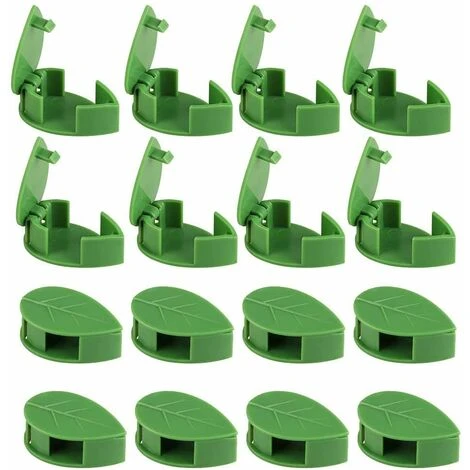 Clips Plantes Fixation De Plantes Grimpantes, Clips De Fixation De Support Auto-AdhéSifs Pour La DéCoration De La Maison Plantes Grimpantes (Verte) 20 Pcs,Lilaris 1 Clips Plantes Fixation De Plantes Grimpantes, Clips De Fixation De Support Auto-AdhéSifs Pour La DéCoration De La Maison Plantes Grimpantes (Verte) 20 Pcs,Lilaris