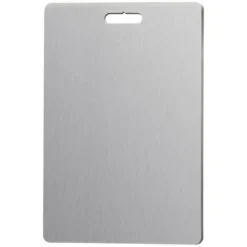 Planche à Découper En Acier Inoxydable Moisissure Planche Alimentaire Complémentaire Antibactérienne