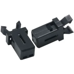 Loquets De Rechange En Plastique, 10 Pièces Poubelle En Plastique Verrouillage Auto-Verrouillage Remplacement Du Commutateur Prise Compatible Poubelles Touch Top 3 à 50 Litres, Noir，Fonepro -Promos Gout Cuisine Boutique 64171436 4