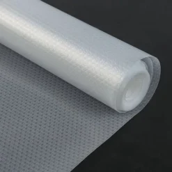 EINFEBEN Tapis Antidérapant De Tiroir Transparent EVA Imperméable Lavable 60x500cmTapis De Placard Tapis De Table Pour Maison Et Cuisine