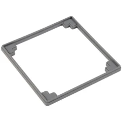 Lazer Réhausse 5 Mm Pour Grille Carrée Siphon De Sol Isotanche