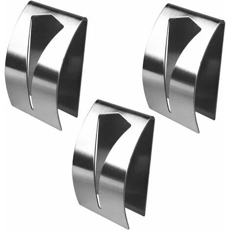 Lot De 3 Porte-serviettes Auto-adhésifs, Porte-torchons En Acier Inoxydable, Support Mural Pour Torchons En Métal, Crochet Pour Serviettes De Toilette En Argent, Crochet Pour Torchons 1 Lot De 3 Porte-serviettes Auto-adhésifs, Porte-torchons En Acier Inoxydable, Support Mural Pour Torchons En Métal, Crochet Pour Serviettes De Toilette En Argent, Crochet Pour Torchons