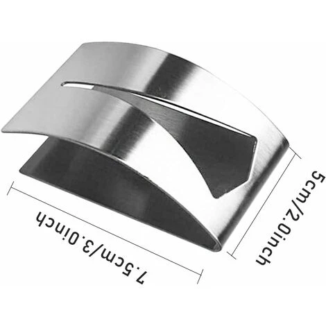 Lot De 3 Porte-serviettes Auto-adhésifs, Porte-torchons En Acier Inoxydable, Support Mural Pour Torchons En Métal, Crochet Pour Serviettes De Toilette En Argent, Crochet Pour Torchons 2 Lot De 3 Porte-serviettes Auto-adhésifs, Porte-torchons En Acier Inoxydable, Support Mural Pour Torchons En Métal, Crochet Pour Serviettes De Toilette En Argent, Crochet Pour Torchons – Image 2