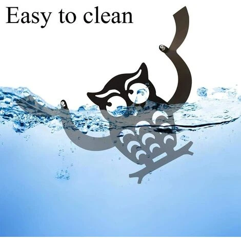 Porte-rouleau De Papier Toilette En Métal Noir Avec Motif Animal Support Mural Pour Rouleaux De Papier Toilette Accessoires Pour Chambre Cuisine Salle De Bain Chouette 5 Porte-rouleau De Papier Toilette En Métal Noir Avec Motif Animal Support Mural Pour Rouleaux De Papier Toilette Accessoires Pour Chambre Cuisine Salle De Bain Chouette – Image 5