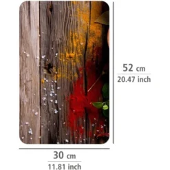 WENKO Protection Plaque De Cuisson, Couvre Plaque De Cuisson En Verre Epices, Lot De 2, Verre Trempé, 30x52 Cm, Multicolore 7 WENKO Protection Plaque De Cuisson, Couvre Plaque De Cuisson En Verre Epices, Lot De 2, Verre Trempé, 30x52 Cm, Multicolore -Promos Gout Cuisine Boutique 6579103 3