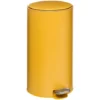 ATMOSPHERA Poubelle Métal Delta 30 Litres Atmosphéra - Ocre