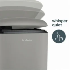 Les Collectors N°891 - Poubelle à Pédale 40L Light Grey Edition -Promos Gout Cuisine Boutique 65875987 5