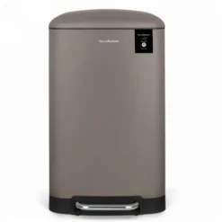 Les Collectors N°883 - Poubelle à Pédale 40L Taupe Edition