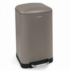 Les Collectors N°883 - Poubelle à Pédale 40L Taupe Edition -Promos Gout Cuisine Boutique 66141072 4