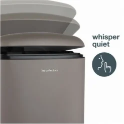 Les Collectors N°883 - Poubelle à Pédale 40L Taupe Edition -Promos Gout Cuisine Boutique 66141072 5