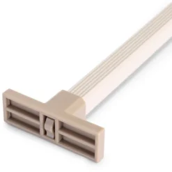 Emuca - Jeu De 7 Tringles à Pantalon L397mm Couleur Pierre Texturé - 7112049 -Promos Gout Cuisine Boutique 66401828 5