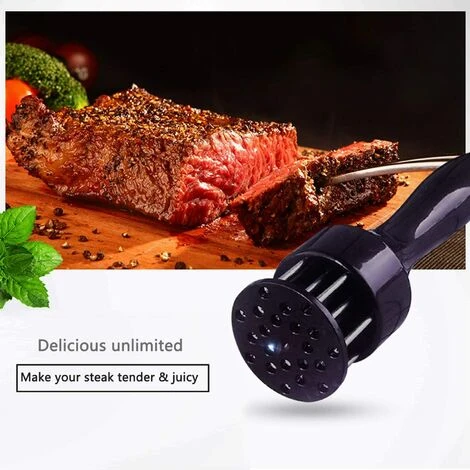 L'attendrisseur De Viande Le Plus Robuste De, Des Aiguilles à Viande En Acier Inoxydable, Une Cuisine De Qualité, Du Porc, Du Poulet, Du Poisson, Des Outils De Cuisson Légers Et Durables. 2 L'attendrisseur De Viande Le Plus Robuste De, Des Aiguilles à Viande En Acier Inoxydable, Une Cuisine De Qualité, Du Porc, Du Poulet, Du Poisson, Des Outils De Cuisson Légers Et Durables. – Image 2