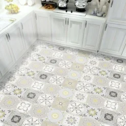 Credence Adhesive Pour Cuisine 30X30 Gris Clair Stickers Cuisine Stickers Muraux Cuisine Carrelage Adhesif Mural Stickers Salle De Bain Dalle Pvc Adhesive Murale （10 Pièces） Ephé -Promos Gout Cuisine Boutique 67619867 5