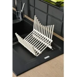 CAREA - Évier 2 En 1 KATLA 1 Giga-bac - Blanc -Promos Gout Cuisine Boutique 67629565 3