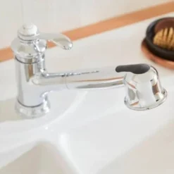 Robinet Cuisine Douchette Retro Jacob Delafon Fairfax 5 Robinet Cuisine Douchette Retro Jacob Delafon Fairfax -Promos Gout Cuisine Boutique 6768138 3