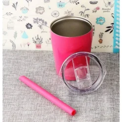 Lovely SmallTumbler Kinder-Edelstahlbecher Mit Deckel Und Silikonstrohhalm -Promos Gout Cuisine Boutique 67838438 3