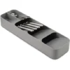 Range Couvert Pour Tiroir Compact, Organisateur De Tiroir, Gris, 39.611.25.5cm