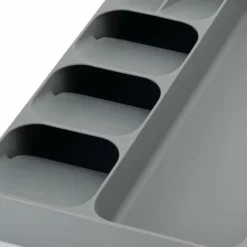 Range Couvert Pour Tiroir Compact, Organisateur De Tiroir, Gris, 39.611.25.5cm 8 Range Couvert Pour Tiroir Compact, Organisateur De Tiroir, Gris, 39.611.25.5cm -Promos Gout Cuisine Boutique 67957019 4