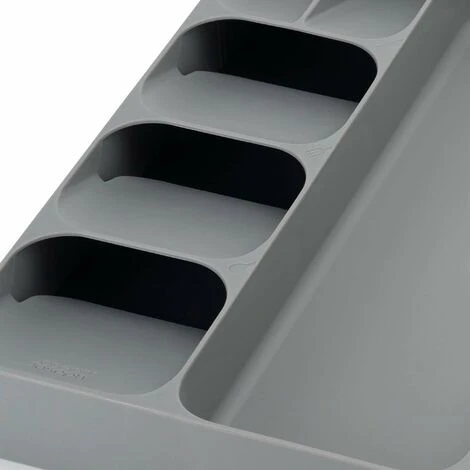 Range Couvert Pour Tiroir Compact, Organisateur De Tiroir, Gris, 39.611.25.5cm 4 Range Couvert Pour Tiroir Compact, Organisateur De Tiroir, Gris, 39.611.25.5cm – Image 4