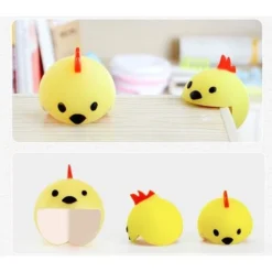 GP Coin Guards Edge Bumpers Forme De Boule Baby Child Safety Proof Furniture Protège-table 4 Pièces (poulet)