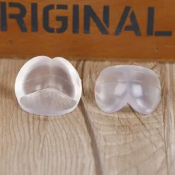 GP 2 Pcs Table Bord Autocollants Rund Bureau Table Bord Coin Sécurité Protecteur Autocollant Pad Anti-Crash Enfants Transparent