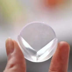 GP 2 Pcs Table Bord Autocollants Rund Bureau Table Bord Coin Sécurité Protecteur Autocollant Pad Anti-Crash Enfants Transparent -Promos Gout Cuisine Boutique 69015487 3