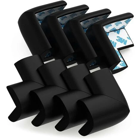 GP Protecteur D'angle De Table Pour La Sécurité De Bébé - Coussinets D'angle Tranchants Pré-attachés Pour Prévenir Les Blessures à La Tête Et Au Genou,8 Pièces 1 GP Protecteur D'angle De Table Pour La Sécurité De Bébé - Coussinets D'angle Tranchants Pré-attachés Pour Prévenir Les Blessures à La Tête Et Au Genou,8 Pièces
