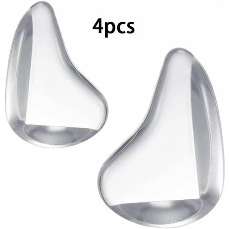 GP Protège-coins Transparents En Forme De Larme Pour éviter Les Blessures à La Tête Sur Les Meubles Pour Enfants Et Les Coins Pointus 1 GP Protège-coins Transparents En Forme De Larme Pour éviter Les Blessures à La Tête Sur Les Meubles Pour Enfants Et Les Coins Pointus