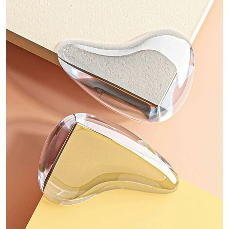 GP Protège-coins Transparents En Forme De Larme Pour éviter Les Blessures à La Tête Sur Les Meubles Pour Enfants Et Les Coins Pointus 2 GP Protège-coins Transparents En Forme De Larme Pour éviter Les Blessures à La Tête Sur Les Meubles Pour Enfants Et Les Coins Pointus – Image 2