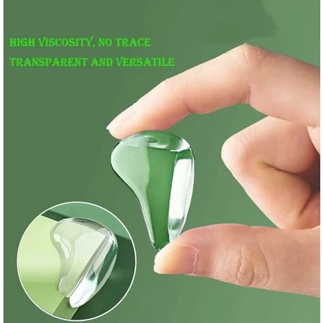 GP Protège-coins Transparents En Forme De Larme Pour éviter Les Blessures à La Tête Sur Les Meubles Pour Enfants Et Les Coins Pointus 4 GP Protège-coins Transparents En Forme De Larme Pour éviter Les Blessures à La Tête Sur Les Meubles Pour Enfants Et Les Coins Pointus – Image 4